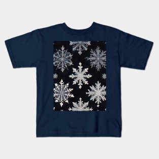 Ice Crystal Kids T-Shirt